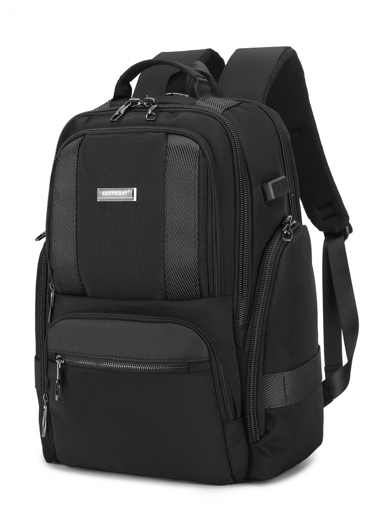 Рюкзак 1114 BLACK 16",22л.