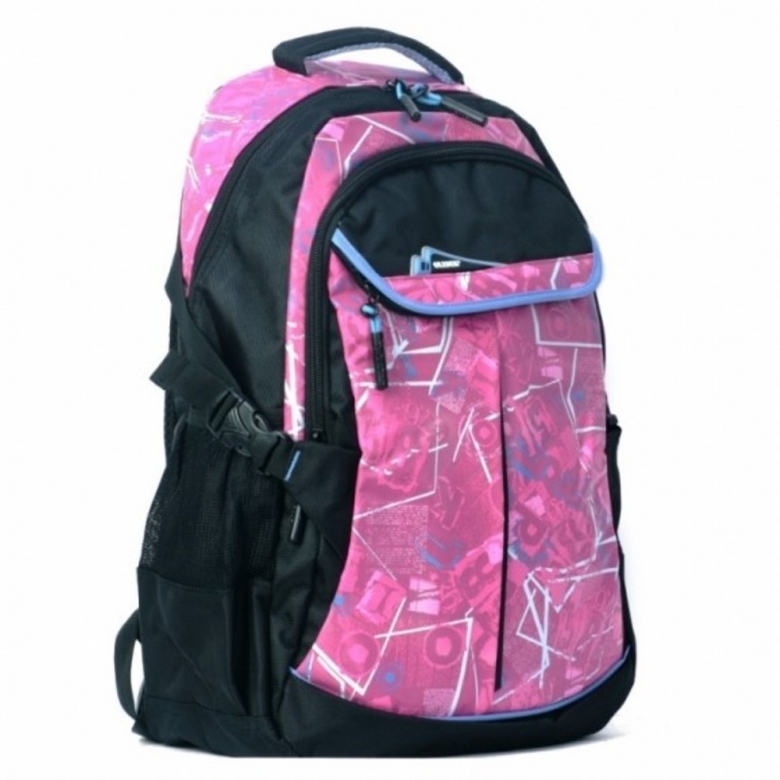 Рюкзак 2512 PINK, бренд OLIDIK.