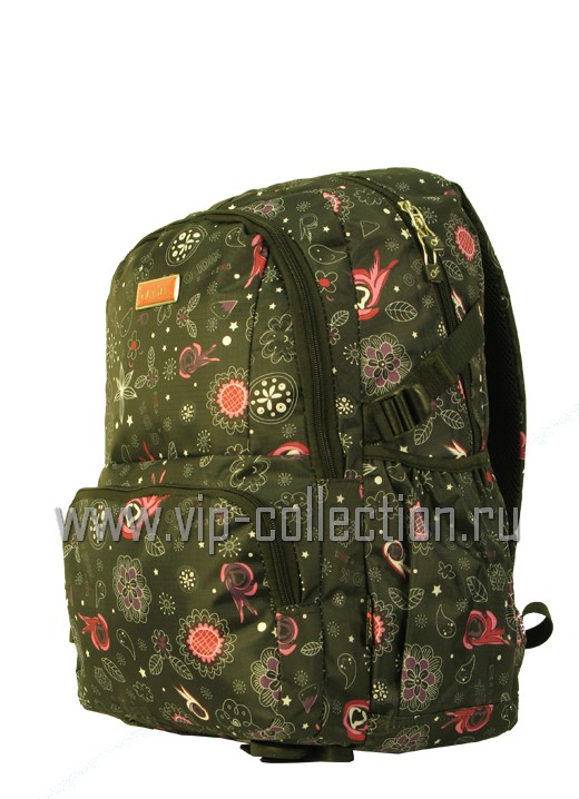 Рюкзак 2545 BLACK, бренд OLIDIK