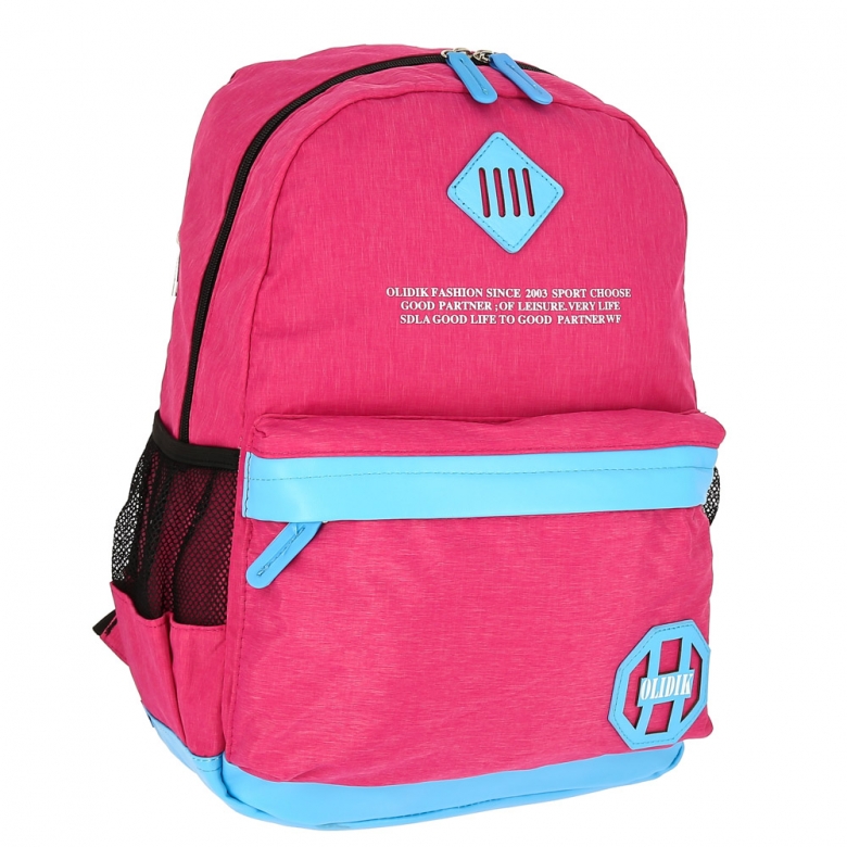 Рюкзак 2675 PINK, бренд OLIDIK