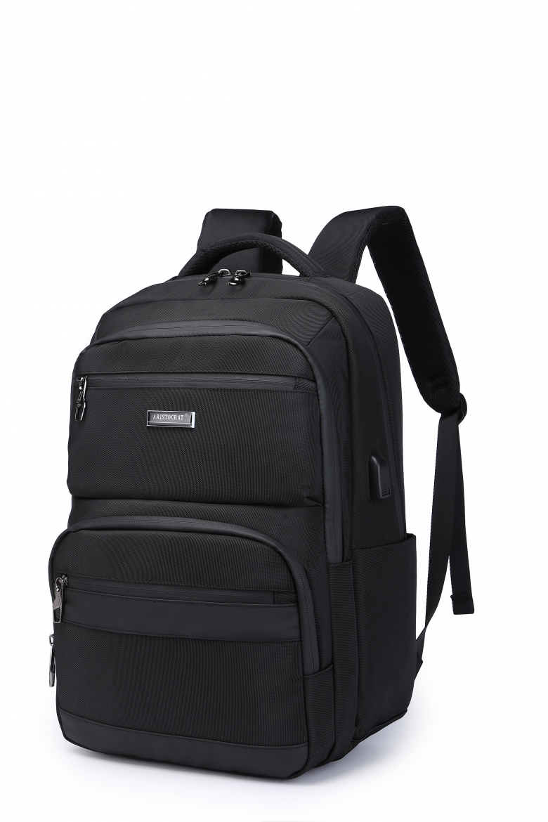 Рюкзак для ноутбука до 15,6" арт.1121 BLACK ARISTOCRAT"