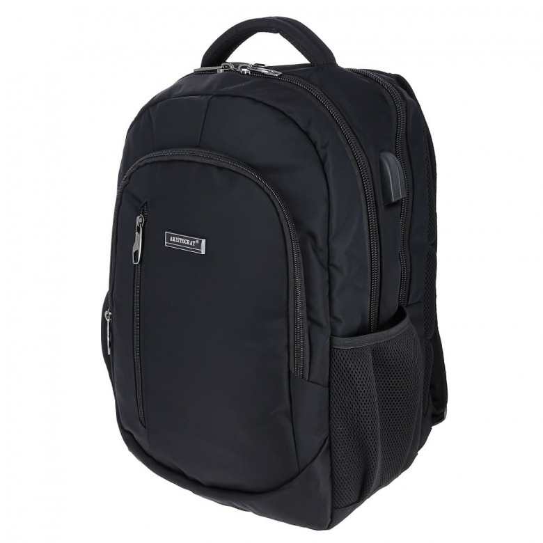 Рюкзак для путешествий, ноутбука до 15,6"города ARISTOCRAT 1110 BLACK