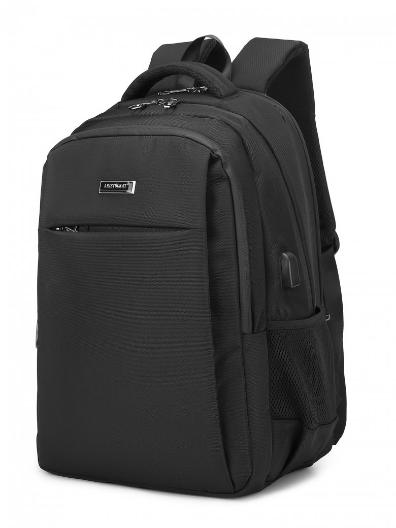 Рюкзак городской для ноутбука до 16"ARISTOCRAT 1112 BLACK