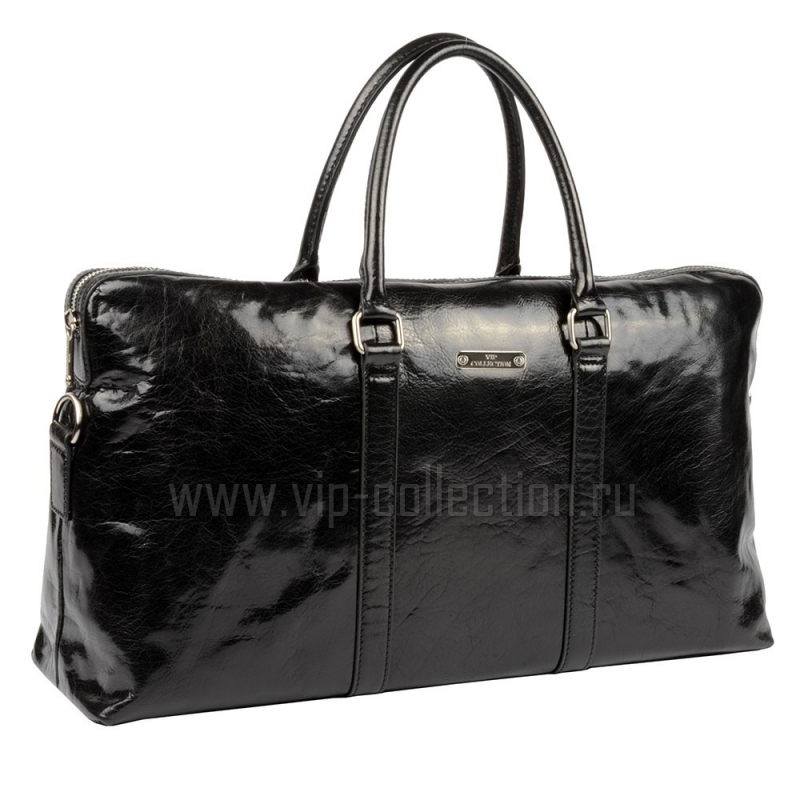 113157 BLACK Сумка из натуральной кожи VIP COLLECTION