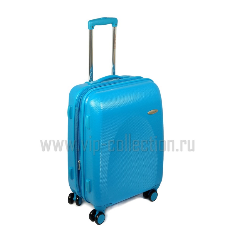 19-1 24"TURQUOISE Чемодан 4 кол VIP COLLECTION