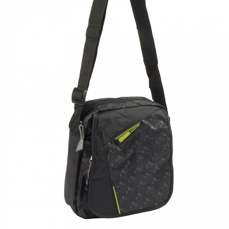 Olidik 05930 Black Green мужская мини сумка