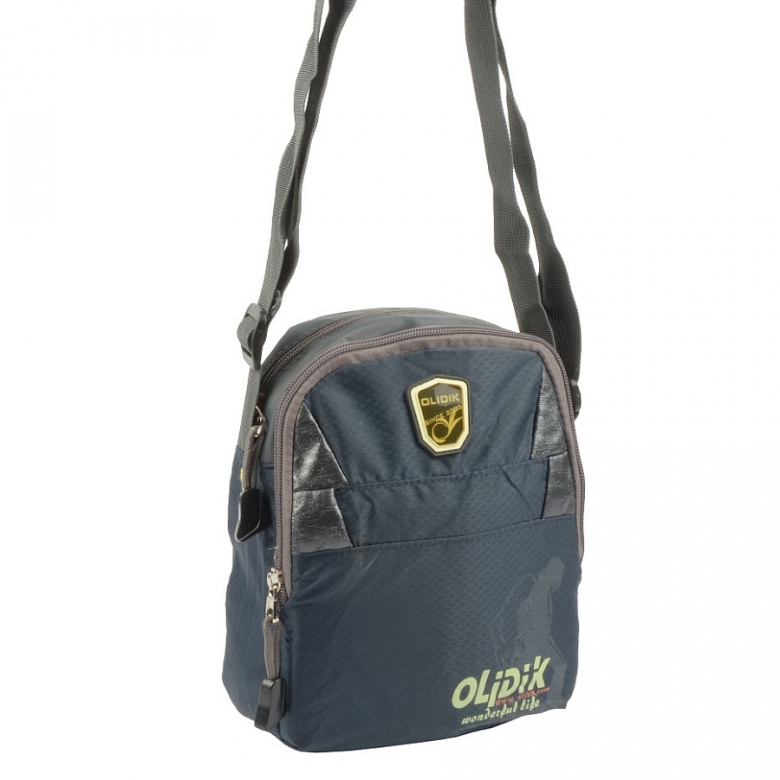 Olidik 05934 Blue мужская мини сумка