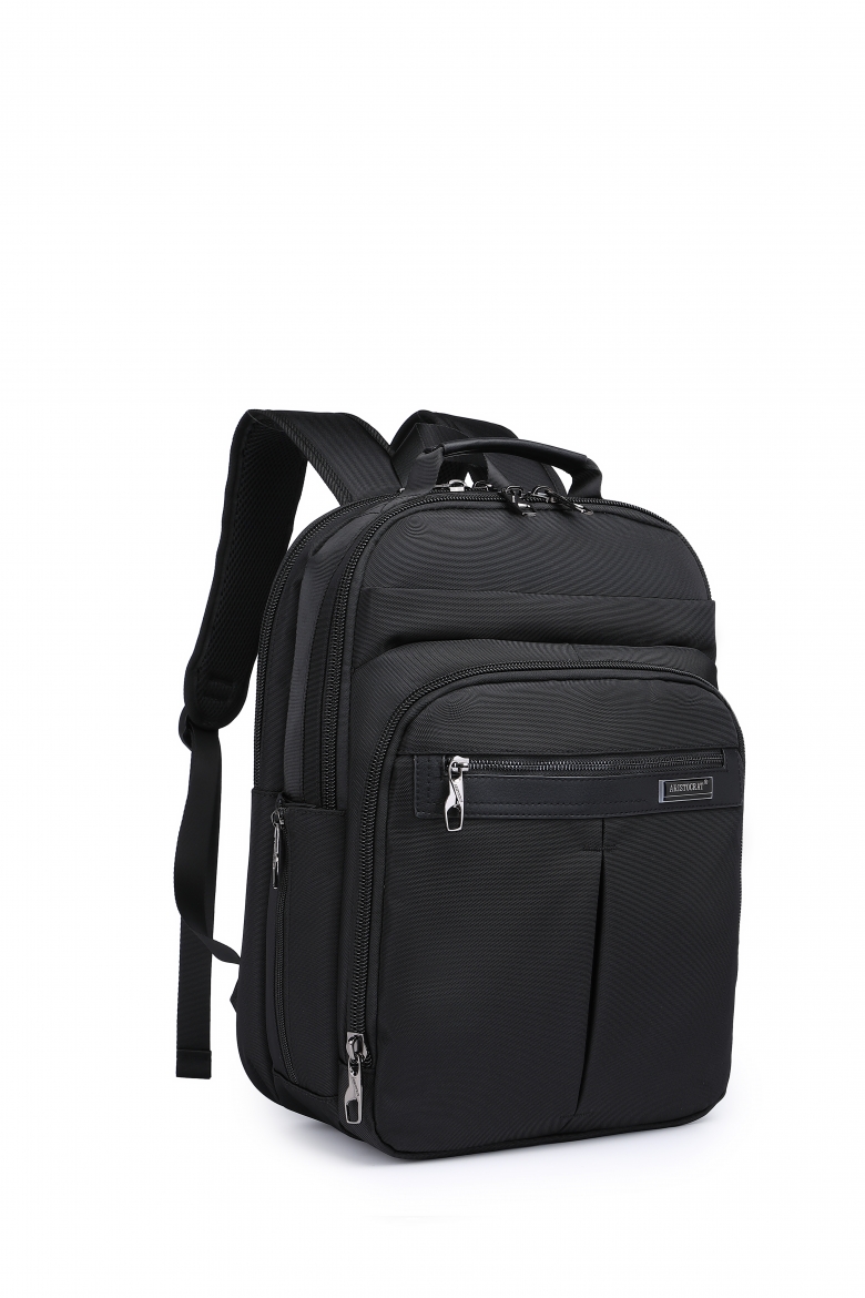 Рюкзак для ноутбука до 15,6" арт.1115 BLACK ARISTOCRAT"