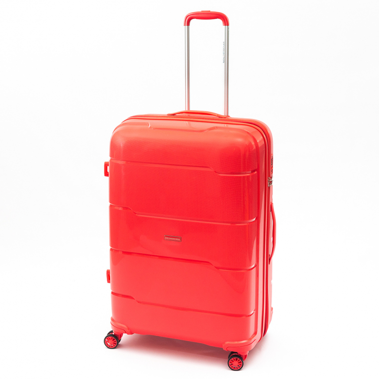 Чемодан большой L-28" VIP COLLECTION арт.14101-28 Watermelon Red(Арбузный) 51х30х76,5см. 4,6кг объём 117/134л