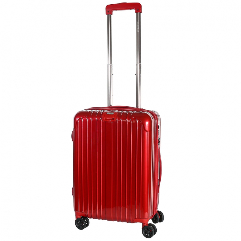 Чемодан маленький (S) арт.1421A - 20" ARISTOCRAT Red (красный)