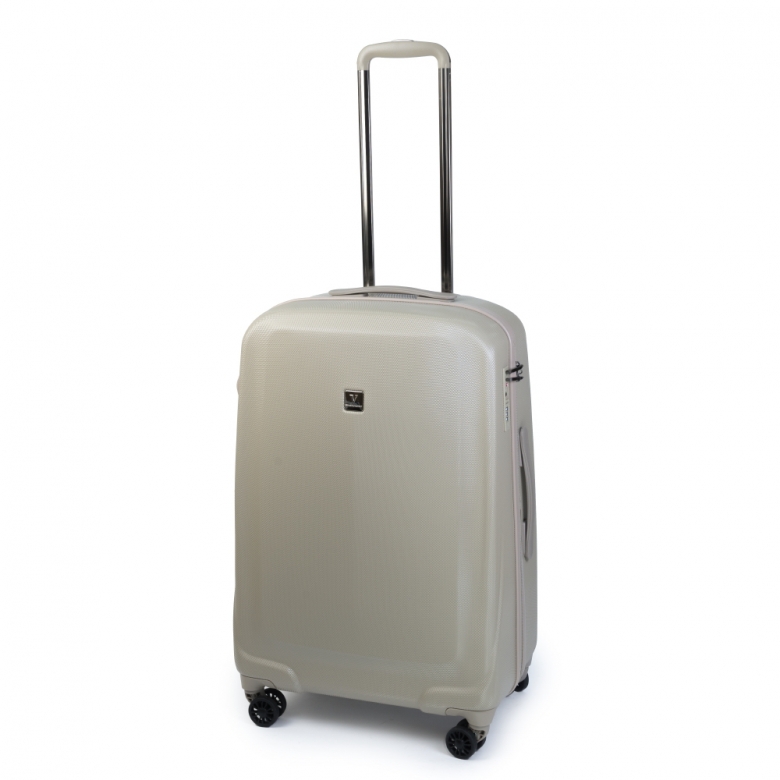 Чемодан средний M-24" арт.808 VIP COLLECTION TAUPE(бежевый) 68*24*43 см.3,55кг.76/90л.