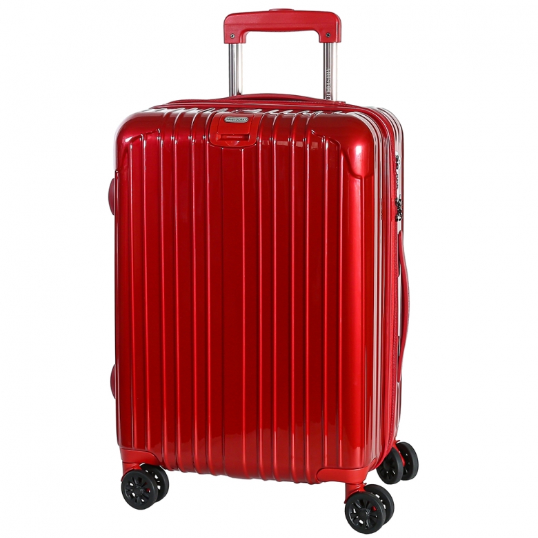 Чемодан средний (M) арт.1421A - 24" ARISTOCRAT Red (красный)