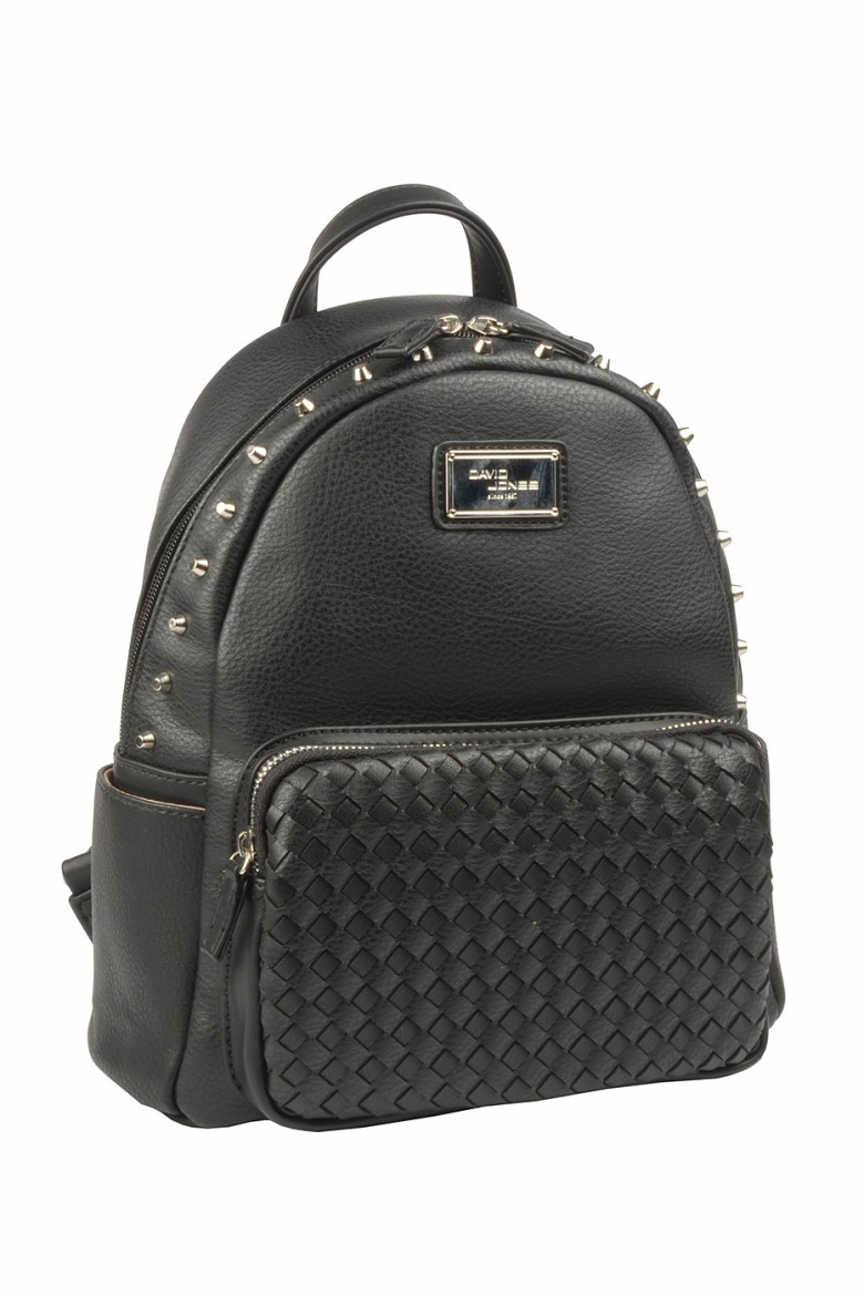 3525 CM BLACK Сумка рюкзак David Jones
