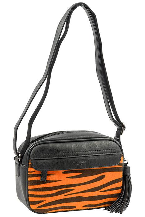 5438 CM ORANGE Женская_сумка кросс_боди David Jones