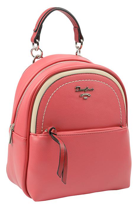 6204-3 WATERMELON RED Сумка-рюкзак David Jones