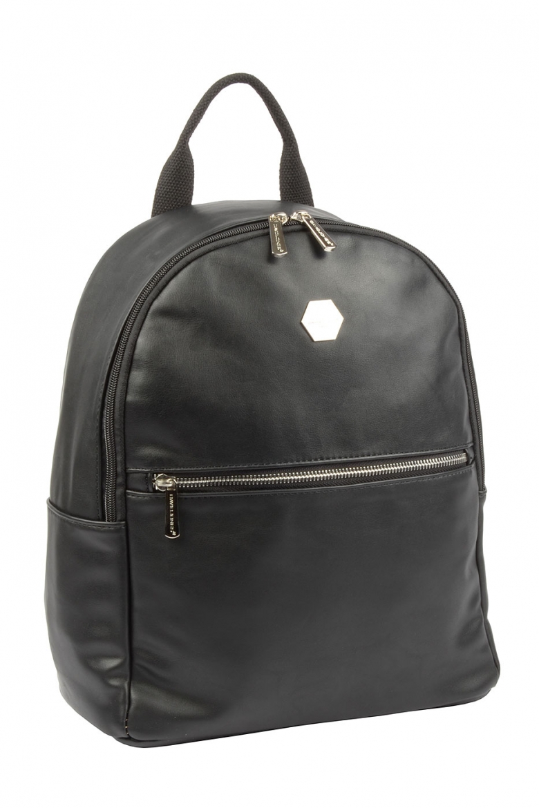 73387 BLACK Сумка рюкзак David Jones