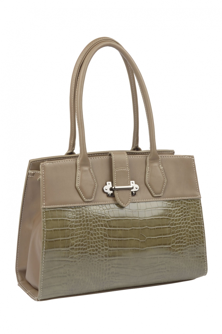 75607-3 KHAKI Сумка женская David Jones